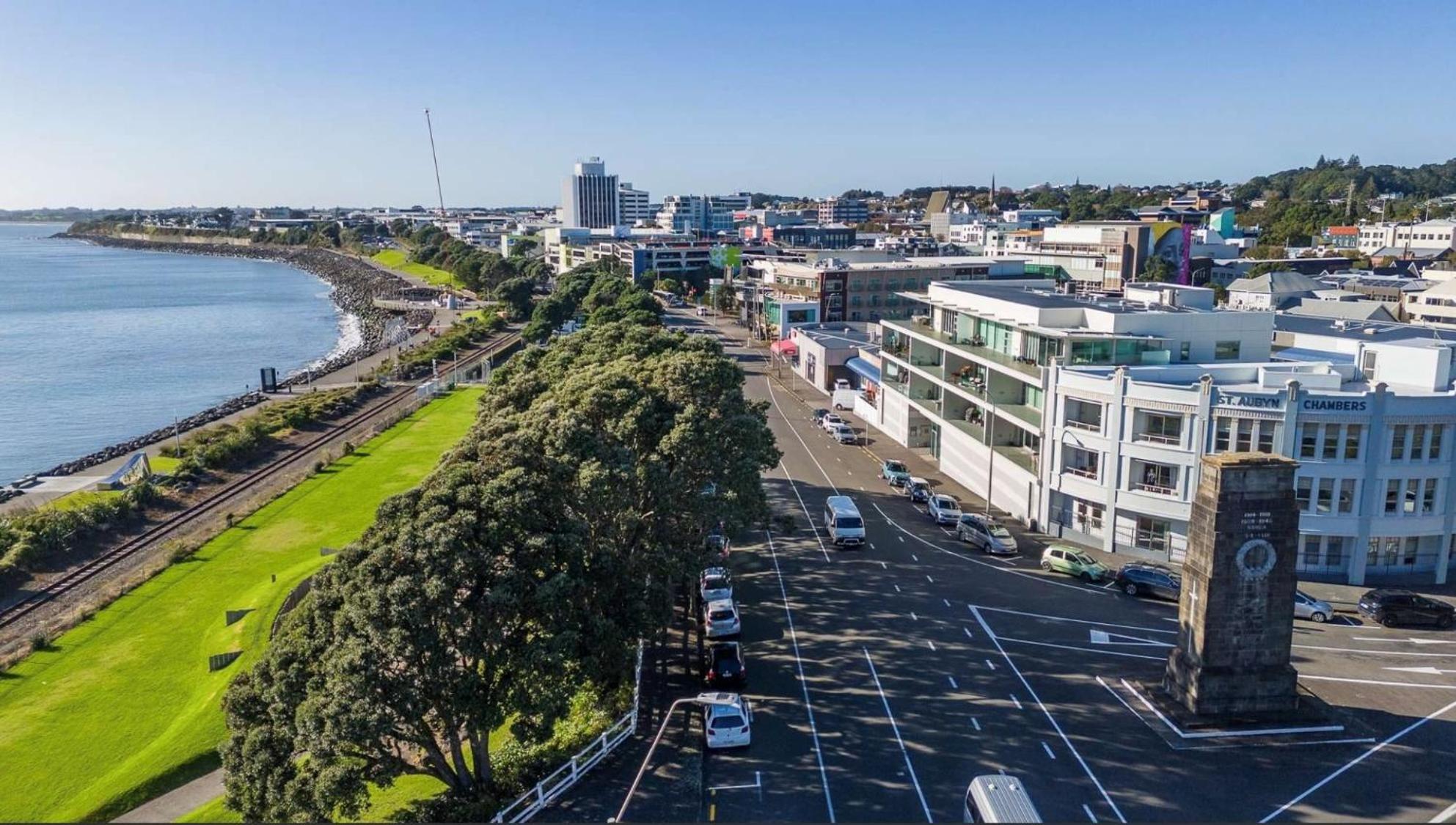 West End Precinct 2 Bedroom Apartment Close To Walkway And Ocean New Plymouth Ngoại thất bức ảnh